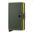 Secrid Miniwallet Matte Grey & Lime (MM-Grey & Lime)