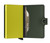 Secrid Miniwallet Matte Grey & Lime (MM-Grey & Lime)