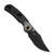 Kizer Pioneer Titanium/Marble Carbon Fiber with Holes (ZX-FK03A1)