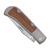 Kizer Trestle Titanium/Mkuruti Wood (V3761A2)