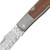 Kizer Trestle Titanium/Mkuruti Wood (V3761A2)