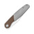 Kizer Raze Full Grain Leather & Titanium (Ki3720A2)