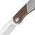 Kizer Raze Full Grain Leather & Titanium (Ki3720A2)