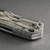 Vosteed Psyop 299 Stonewashed S35VN Micarta Green & Titanium Bolster (A2220)
