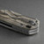 Vosteed Psyop 299 Satin S35VN Micarta Green & Titanium Bolster (A2218)