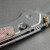Vosteed Psyop 299 Micarta Red & Titanium Bolster (A2217)