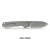 Vosteed Racoon V Satin M390 Titanium Grey (A4003)