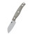 Bestech Heidi Micarta OD Green (BFK07C)