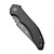 CIVIVI Bluetick Damascus Carbon Fiber Overlay On G10 Black (C23050-DS2)