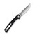 SENCUT Skelfin G10 Black (S25007-2)