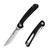 SENCUT Skelfin G10 Black (S25007-2)