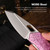 Remette RT Woodpecker Crystal Titanium Ceramic Sandblasting (RTWP-IP)