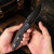 Remette RT Cool Whale G10 Black Raindrop Pattern