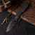 Remette RT Cool Whale G10 Black Raindrop Pattern