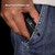 Remette RT Cool Whale G10 Black Raindrop Pattern