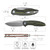 Remette RT Cool Whale G10 Green (RTCL-G1)