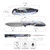 Remette RT Cool Whale Titanium Pearlescent Effect (RTCL-T3)