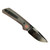 Reate PL-XT Damascus Micarta Red/Black (PL-XT-03)