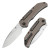 Kansept Hazard Anodized/Stonewashed Titanium Bronze (K1104H4)