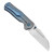 Kansept Dreadnaught Anodized Titanium Blue (K1082A5)