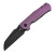 Kansept Dreadnaught Anodized Titanium Purple (K1082A4)