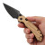 Tenable Fenrir Anodized Aluminum Bronze with Fishscale Texture (B1034H11)