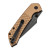 Tenable Fenrir Anodized Aluminum Bronze with Fishscale Texture (B1034H11)