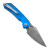 Tenable Fenrir Anodized Aluminum Dark Blue with Fishscale Texture (B1034H9)