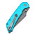 Tenable Fenrir Anodized Aluminum Blue with Fishscale Texture (B1034H8)