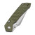 Tenable Fenrir Anodized Aluminum Green with Fishscale Texture (B1034H7)