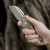Vosteed Hedgehog Micarta Olive Green (A1311)