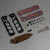 Vosteed Vombat Handle Micarta Brown/Orange (W0105)