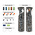 Vosteed Vombat Handle Fat Carbon Fiber Blue/Orange (W0102)