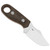 Kizer Beaver 2 Micarta/G10 Brown/Orange (1078A4)