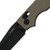 Kizer Original 2 Black Stonewash 14C28N Aluminum Grey (V3605.2TA1)