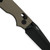 Kizer Original 2 Black Stonewash 14C28N Aluminum Grey (V3605.2TA1)