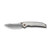 WE Ryson Damasteel Blade Titanium Grey (WE24086-DS1)