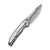 WE Ryson Damasteel Blade Titanium Grey (WE24086-DS1)