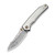 WE Ryson Damasteel Blade Titanium Grey (WE24086-DS1)