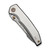 WE Ryson Damasteel Blade Titanium Grey (WE24086-DS1)