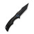 WE Tighe Down Black Titanium Integral with Black/Yellow Carbon Fiber Inlay (WE24054B-1)