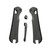 Piratech Scales Titanium Alcor Black (KHC05)