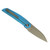 Reate VK-ANUB Titanium Blue Cyan (VK-ANUB-02)