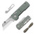 Oknife U1 Green Micarta (0.1004.0083)
includes