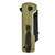 OKnife U1 Ultra Olive Green (0.1004.0093) closed
