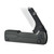 OKnife U1 Ultra Stealth Grey (0.1004.0096) half open