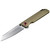 OKnife XEN-OAL Olive Green (0.1002.0021)