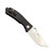 TwoSun TS408 Black Titanium Handle YJ01-V1 Plain Edge (TS408-YJ01-V1-Black)