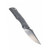 TwoSun TS269 Grey Titanium Handle M390 Plain Edge Stonewash (TS269-M390)