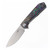 TwoSun TS223 Samurai Warrior M390 Blade (TS223-M390-Clor Engraved-SAM)